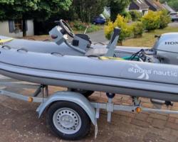 ALPUNAnautic RIB 320