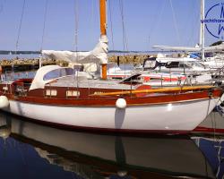 Rathje Holzyacht - Meisterst&uuml;ck